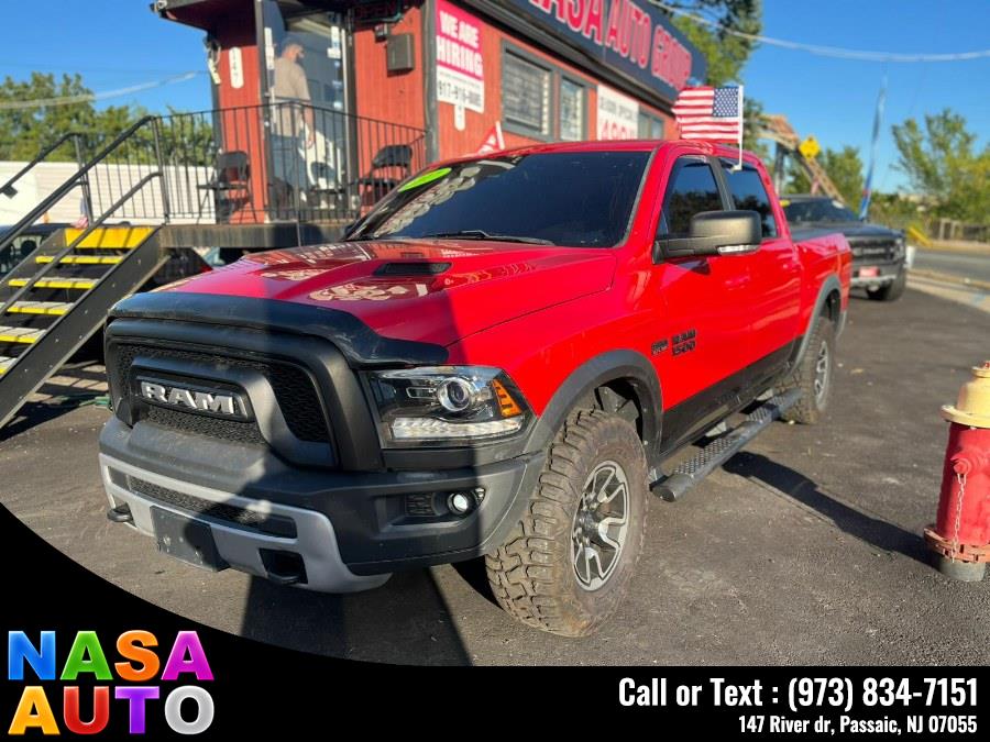 2016 Ram 1500 4WD Crew Cab 140.5" Rebel, available for sale in Passaic, New Jersey | Nasa Auto. Passaic, New Jersey 2016 Ram 1500 4WD Crew Cab 140.5" Rebel, available for sale in Passaic, New Jersey | Nasa Auto. Passaic, New Jersey