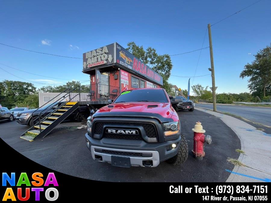 2016 Ram 1500 4WD Crew Cab 140.5" Rebel, available for sale in Passaic, New Jersey | Nasa Auto. Passaic, New Jersey 2016 Ram 1500 4WD Crew Cab 140.5" Rebel, available for sale in Passaic, New Jersey | Nasa Auto. Passaic, New Jersey