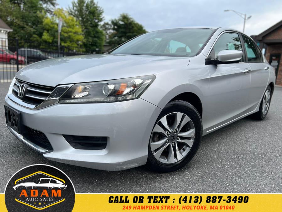2013 Honda Accord Sdn 4dr I4 CVT LX, available for sale in Holyoke, Massachusetts | Adam Auto Sales. Holyoke, Massachusetts 2013 Honda Accord Sdn 4dr I4 CVT LX, available for sale in Holyoke, Massachusetts | Adam Auto Sales. Holyoke, Massachusetts