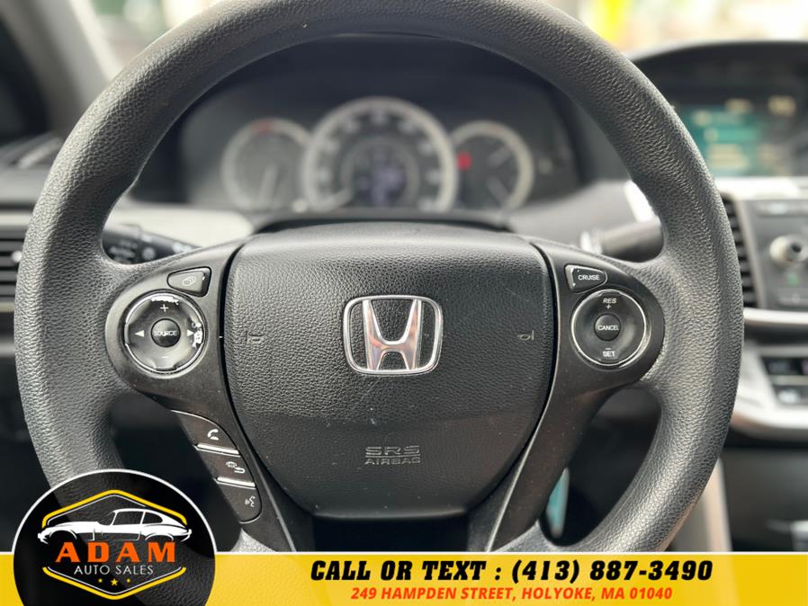 2013 Honda Accord Sdn 4dr I4 CVT LX, available for sale in Holyoke, Massachusetts | Adam Auto Sales. Holyoke, Massachusetts 2013 Honda Accord Sdn 4dr I4 CVT LX, available for sale in Holyoke, Massachusetts | Adam Auto Sales. Holyoke, Massachusetts