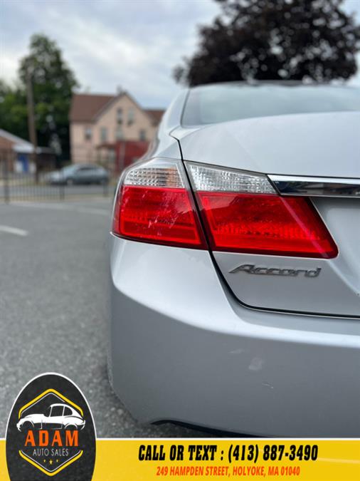 2013 Honda Accord Sdn 4dr I4 CVT LX, available for sale in Holyoke, Massachusetts | Adam Auto Sales. Holyoke, Massachusetts 2013 Honda Accord Sdn 4dr I4 CVT LX, available for sale in Holyoke, Massachusetts | Adam Auto Sales. Holyoke, Massachusetts