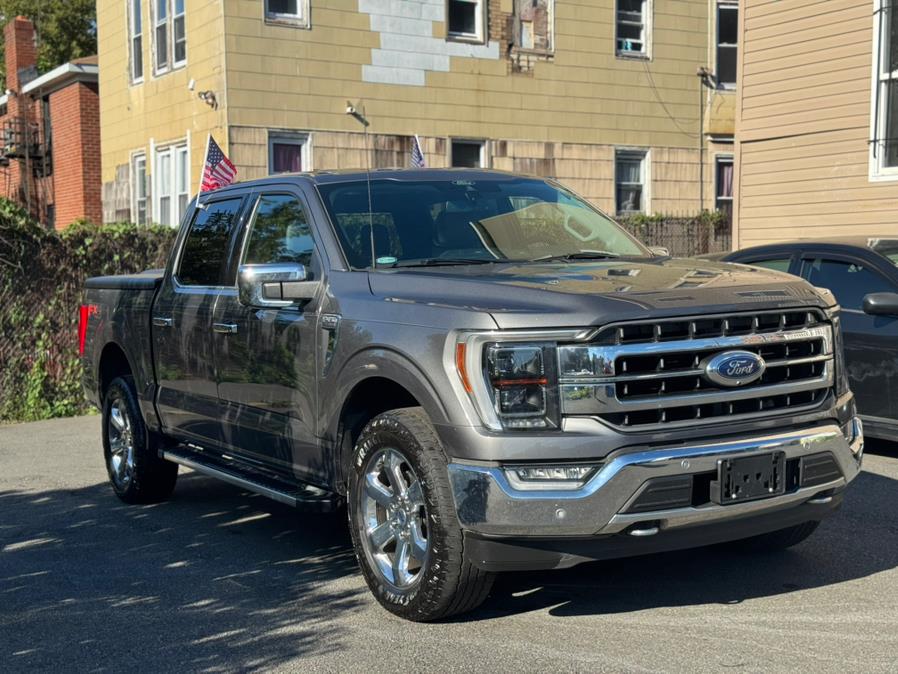 2022 Ford F-150 LARIAT 4WD SuperCrew 6.5'' Box, available for sale in Irvington, New Jersey | RT 603 Auto Mall. Irvington, New Jersey 2022 Ford F-150 LARIAT 4WD SuperCrew 6.5'' Box, available for sale in Irvington, New Jersey | RT 603 Auto Mall. Irvington, New Jersey