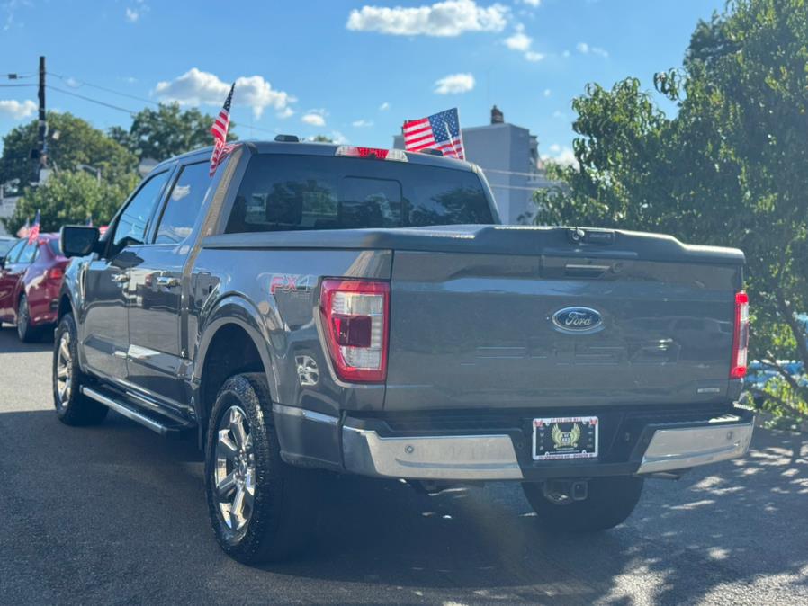 2022 Ford F-150 LARIAT 4WD SuperCrew 6.5'' Box, available for sale in Irvington, New Jersey | RT 603 Auto Mall. Irvington, New Jersey 2022 Ford F-150 LARIAT 4WD SuperCrew 6.5'' Box, available for sale in Irvington, New Jersey | RT 603 Auto Mall. Irvington, New Jersey