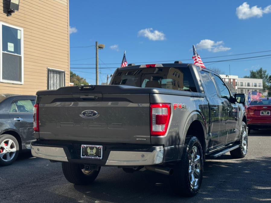 2022 Ford F-150 LARIAT 4WD SuperCrew 6.5'' Box, available for sale in Irvington, New Jersey | RT 603 Auto Mall. Irvington, New Jersey 2022 Ford F-150 LARIAT 4WD SuperCrew 6.5'' Box, available for sale in Irvington, New Jersey | RT 603 Auto Mall. Irvington, New Jersey