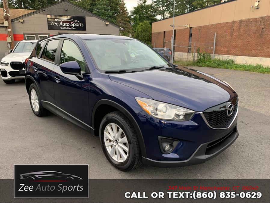 2013 Mazda CX-5 AWD 4dr Auto Touring, available for sale in Manchester, Connecticut | Zee Auto Sports. Manchester, Connecticut 2013 Mazda CX-5 AWD 4dr Auto Touring, available for sale in Manchester, Connecticut | Zee Auto Sports. Manchester, Connecticut