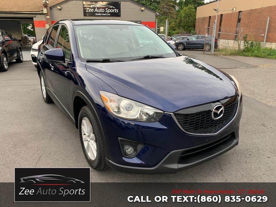 2013 Mazda CX-5 AWD 4dr Auto Touring, available for sale in Manchester, Connecticut | Zee Auto Sports. Manchester, Connecticut 2013 Mazda CX-5 AWD 4dr Auto Touring, available for sale in Manchester, Connecticut | Zee Auto Sports. Manchester, Connecticut