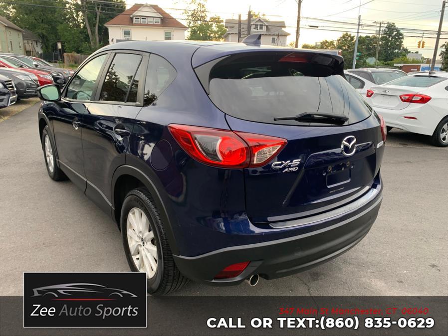 2013 Mazda CX-5 AWD 4dr Auto Touring, available for sale in Manchester, Connecticut | Zee Auto Sports. Manchester, Connecticut 2013 Mazda CX-5 AWD 4dr Auto Touring, available for sale in Manchester, Connecticut | Zee Auto Sports. Manchester, Connecticut