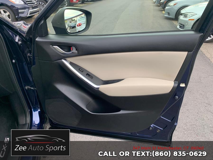 2013 Mazda CX-5 AWD 4dr Auto Touring, available for sale in Manchester, Connecticut | Zee Auto Sports. Manchester, Connecticut 2013 Mazda CX-5 AWD 4dr Auto Touring, available for sale in Manchester, Connecticut | Zee Auto Sports. Manchester, Connecticut