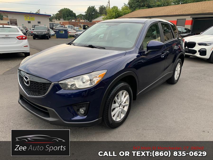 2013 Mazda CX-5 AWD 4dr Auto Touring, available for sale in Manchester, Connecticut | Zee Auto Sports. Manchester, Connecticut 2013 Mazda CX-5 AWD 4dr Auto Touring, available for sale in Manchester, Connecticut | Zee Auto Sports. Manchester, Connecticut