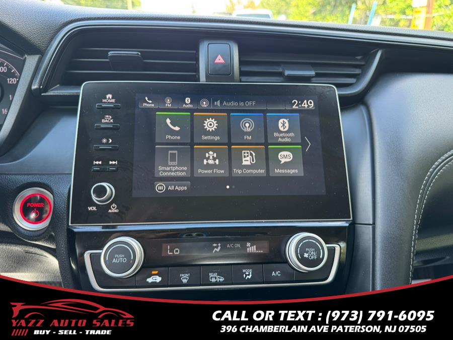 2021 Honda Insight EX CVT, available for sale in Paterson, New Jersey | Yazz Auto Sales. Paterson, New Jersey 2021 Honda Insight EX CVT, available for sale in Paterson, New Jersey | Yazz Auto Sales. Paterson, New Jersey