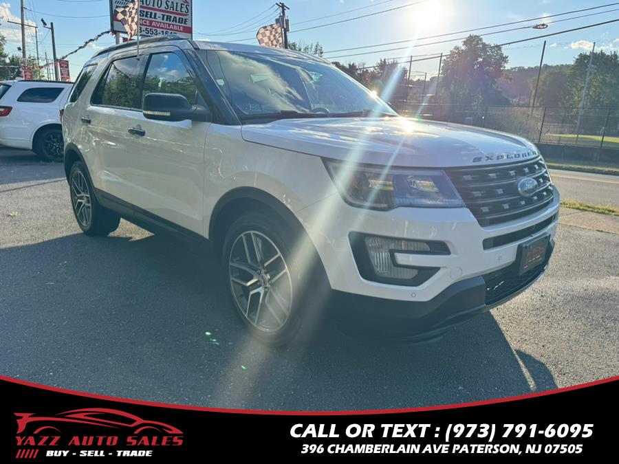 2016 Ford Explorer 4WD 4dr Sport, available for sale in Paterson, New Jersey | Yazz Auto Sales. Paterson, New Jersey 2016 Ford Explorer 4WD 4dr Sport, available for sale in Paterson, New Jersey | Yazz Auto Sales. Paterson, New Jersey