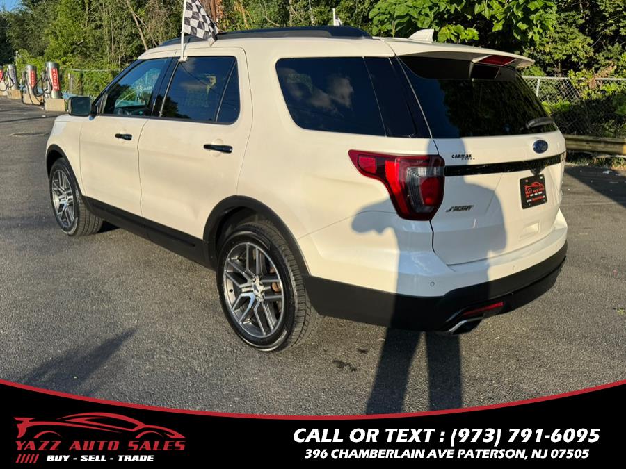 2016 Ford Explorer 4WD 4dr Sport, available for sale in Paterson, New Jersey | Yazz Auto Sales. Paterson, New Jersey 2016 Ford Explorer 4WD 4dr Sport, available for sale in Paterson, New Jersey | Yazz Auto Sales. Paterson, New Jersey