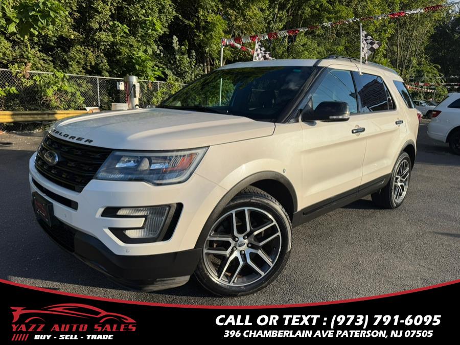 2016 Ford Explorer 4WD 4dr Sport, available for sale in Paterson, New Jersey | Yazz Auto Sales. Paterson, New Jersey 2016 Ford Explorer 4WD 4dr Sport, available for sale in Paterson, New Jersey | Yazz Auto Sales. Paterson, New Jersey