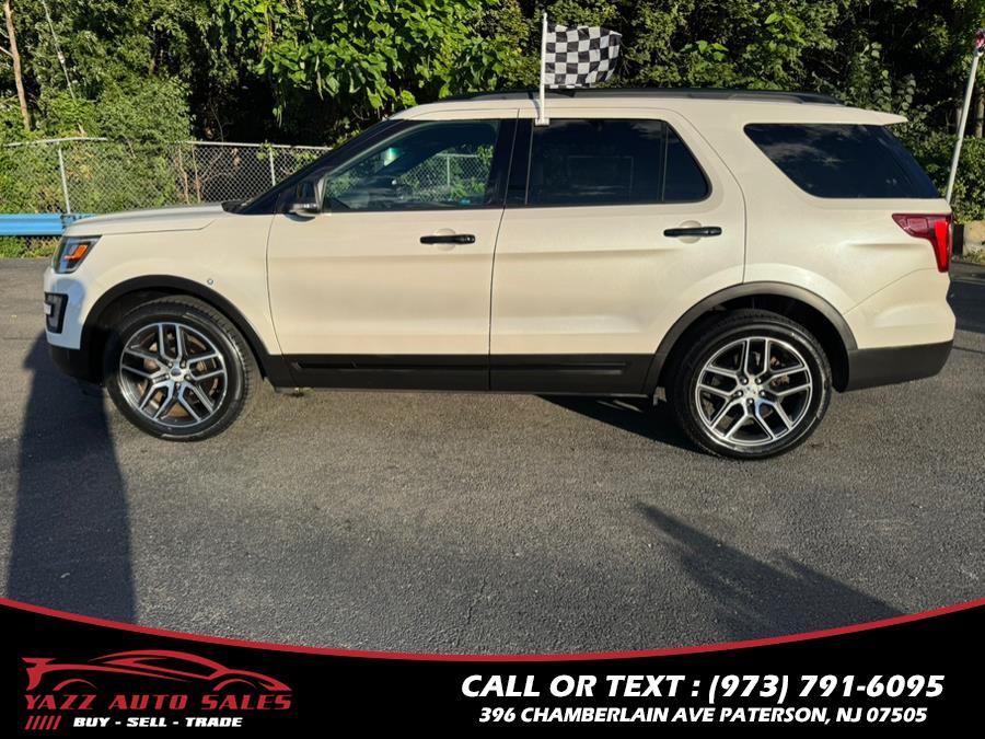 2016 Ford Explorer 4WD 4dr Sport, available for sale in Paterson, New Jersey | Yazz Auto Sales. Paterson, New Jersey 2016 Ford Explorer 4WD 4dr Sport, available for sale in Paterson, New Jersey | Yazz Auto Sales. Paterson, New Jersey