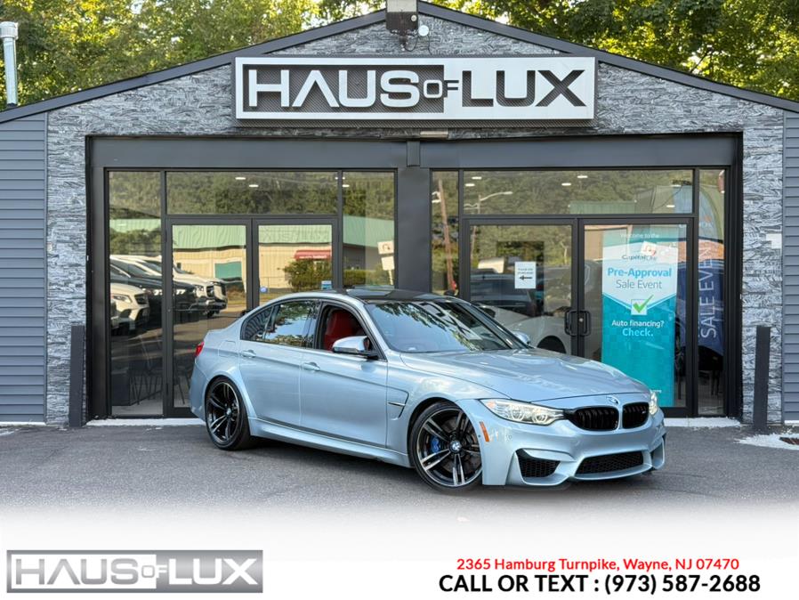 2015 BMW M3 4dr Sdn, available for sale in Wayne, New Jersey | Haus of Lux. Wayne, New Jersey 2015 BMW M3 4dr Sdn, available for sale in Wayne, New Jersey | Haus of Lux. Wayne, New Jersey