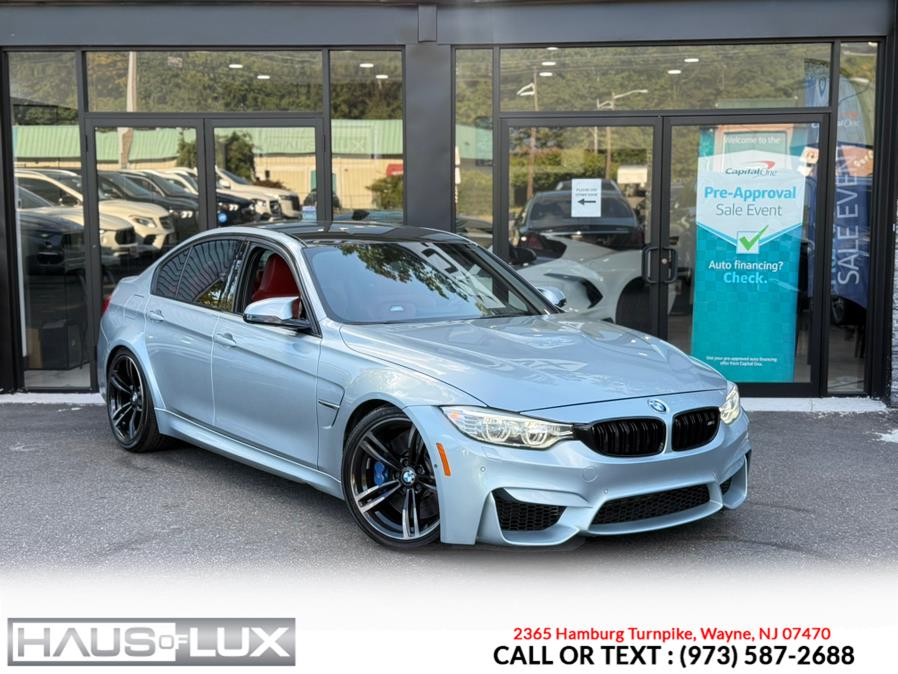 2015 BMW M3 4dr Sdn, available for sale in Wayne, New Jersey | Haus of Lux. Wayne, New Jersey 2015 BMW M3 4dr Sdn, available for sale in Wayne, New Jersey | Haus of Lux. Wayne, New Jersey