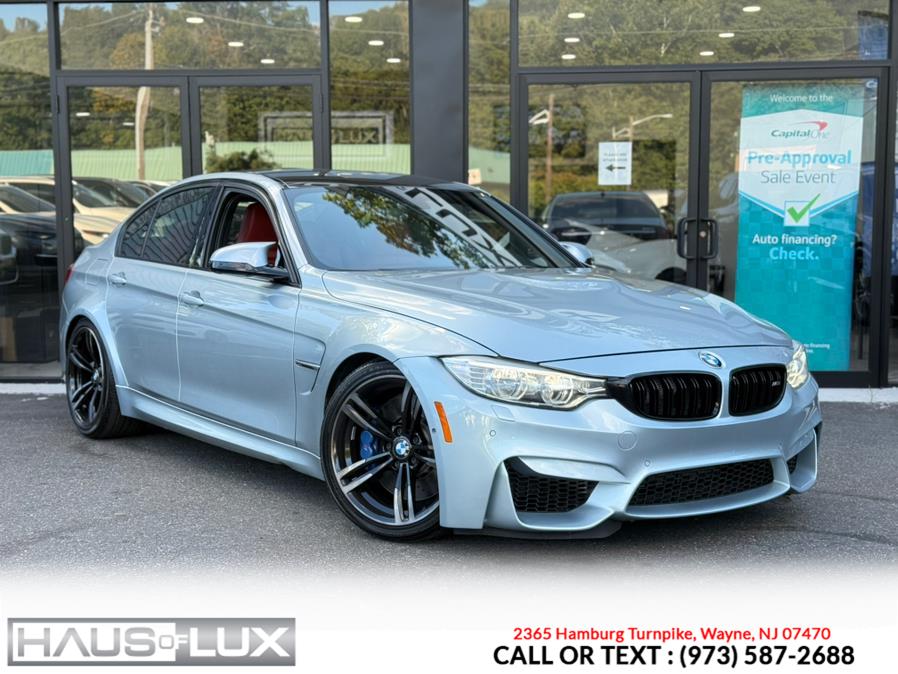 2015 BMW M3 4dr Sdn, available for sale in Wayne, New Jersey | Haus of Lux. Wayne, New Jersey 2015 BMW M3 4dr Sdn, available for sale in Wayne, New Jersey | Haus of Lux. Wayne, New Jersey
