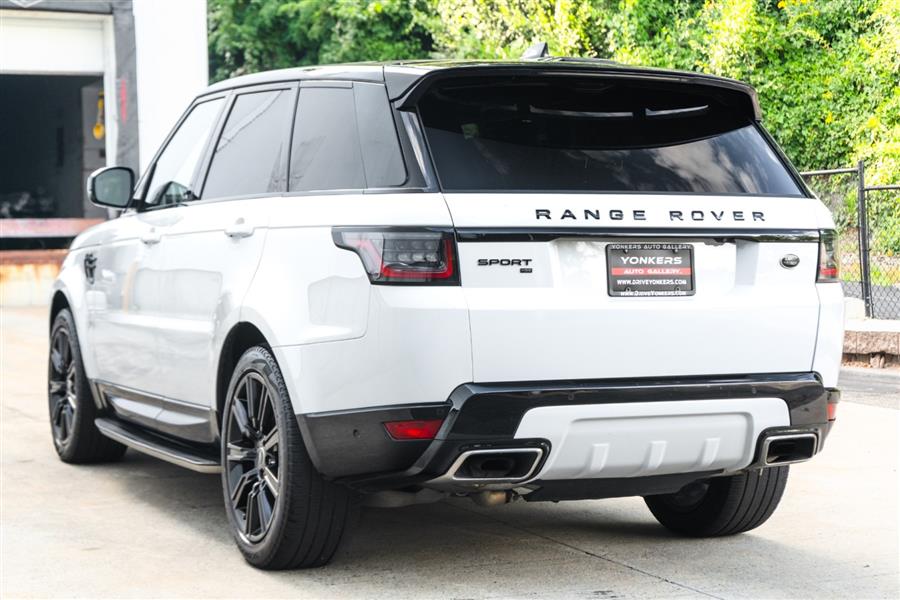2022 Land Rover Range Rover Sport HSE Silver Edition photo 4