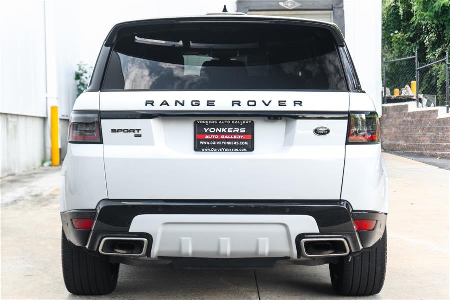 2022 Land Rover Range Rover Sport HSE Silver Edition photo 3