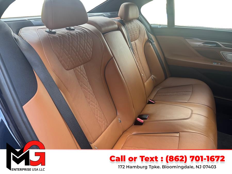 2018 BMW 7 Series 750i xDrive Sedan, available for sale in Bloomingdale, New Jersey | MG Enterprise USA. Bloomingdale, New Jersey 2018 BMW 7 Series 750i xDrive Sedan, available for sale in Bloomingdale, New Jersey | MG Enterprise USA. Bloomingdale, New Jersey