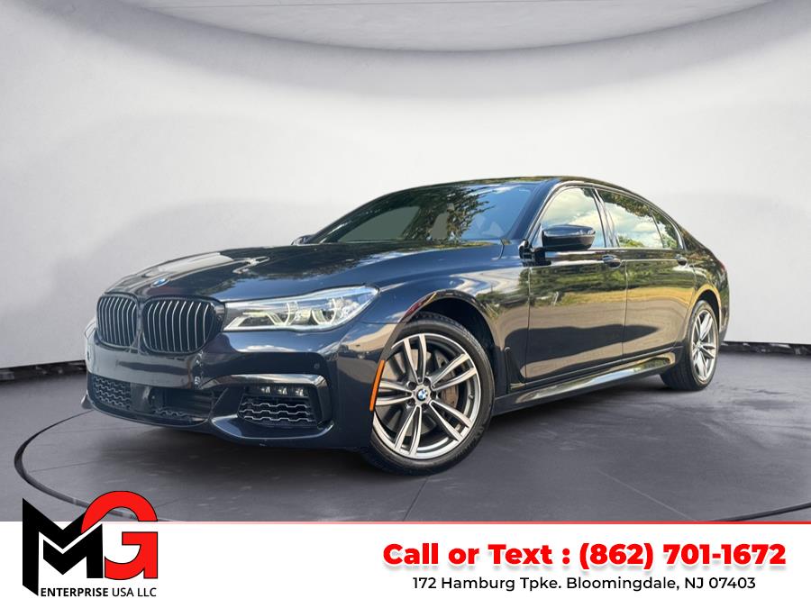 2018 BMW 7 Series 750i xDrive Sedan, available for sale in Bloomingdale, New Jersey | MG Enterprise USA. Bloomingdale, New Jersey 2018 BMW 7 Series 750i xDrive Sedan, available for sale in Bloomingdale, New Jersey | MG Enterprise USA. Bloomingdale, New Jersey