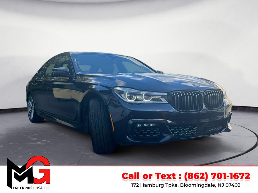 2018 BMW 7 Series 750i xDrive Sedan, available for sale in Bloomingdale, New Jersey | MG Enterprise USA. Bloomingdale, New Jersey 2018 BMW 7 Series 750i xDrive Sedan, available for sale in Bloomingdale, New Jersey | MG Enterprise USA. Bloomingdale, New Jersey