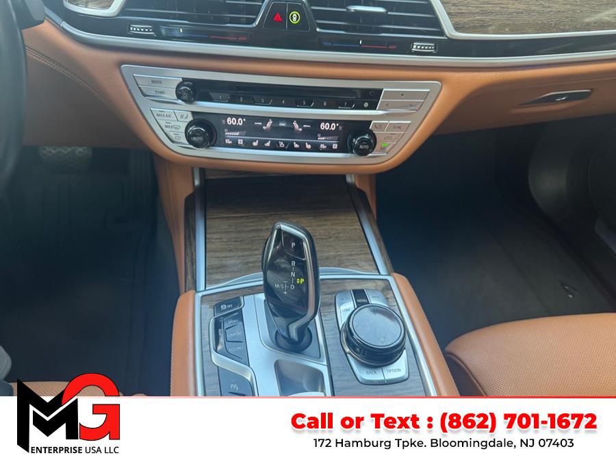 2018 BMW 7 Series 750i xDrive Sedan, available for sale in Bloomingdale, New Jersey | MG Enterprise USA. Bloomingdale, New Jersey 2018 BMW 7 Series 750i xDrive Sedan, available for sale in Bloomingdale, New Jersey | MG Enterprise USA. Bloomingdale, New Jersey