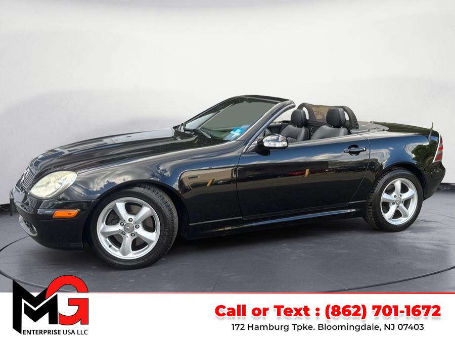 2001 Mercedes-Benz SLK-Class 2dr Roadster 3.2L, available for sale in Bloomingdale, New Jersey | MG Enterprise USA. Bloomingdale, New Jersey 2001 Mercedes-Benz SLK-Class 2dr Roadster 3.2L, available for sale in Bloomingdale, New Jersey | MG Enterprise USA. Bloomingdale, New Jersey