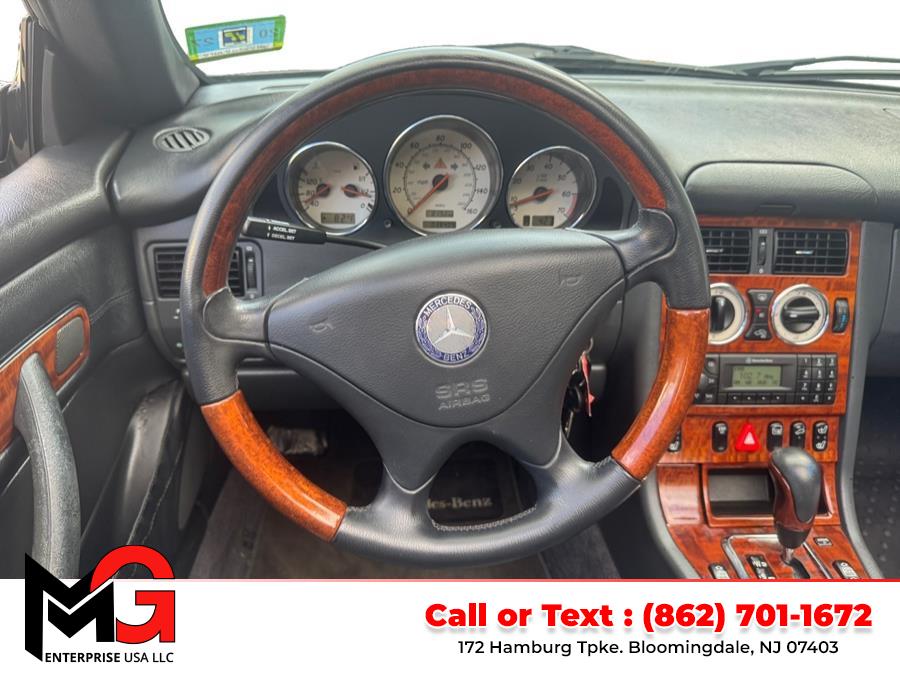 2001 Mercedes-Benz SLK-Class 2dr Roadster 3.2L, available for sale in Bloomingdale, New Jersey | MG Enterprise USA. Bloomingdale, New Jersey 2001 Mercedes-Benz SLK-Class 2dr Roadster 3.2L, available for sale in Bloomingdale, New Jersey | MG Enterprise USA. Bloomingdale, New Jersey