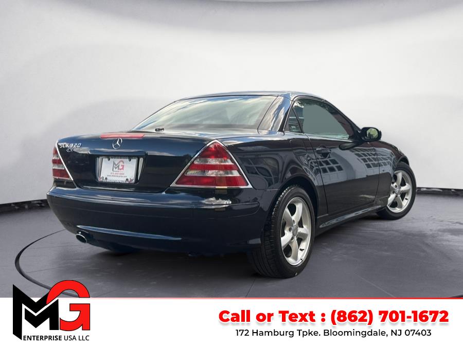 2001 Mercedes-Benz SLK-Class 2dr Roadster 3.2L, available for sale in Bloomingdale, New Jersey | MG Enterprise USA. Bloomingdale, New Jersey 2001 Mercedes-Benz SLK-Class 2dr Roadster 3.2L, available for sale in Bloomingdale, New Jersey | MG Enterprise USA. Bloomingdale, New Jersey