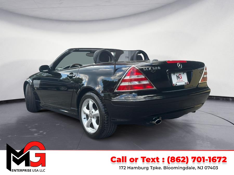 2001 Mercedes-Benz SLK-Class 2dr Roadster 3.2L, available for sale in Bloomingdale, New Jersey | MG Enterprise USA. Bloomingdale, New Jersey 2001 Mercedes-Benz SLK-Class 2dr Roadster 3.2L, available for sale in Bloomingdale, New Jersey | MG Enterprise USA. Bloomingdale, New Jersey