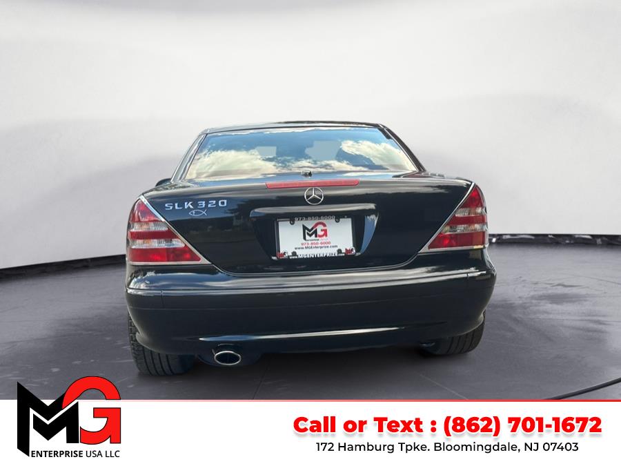 2001 Mercedes-Benz SLK-Class 2dr Roadster 3.2L, available for sale in Bloomingdale, New Jersey | MG Enterprise USA. Bloomingdale, New Jersey 2001 Mercedes-Benz SLK-Class 2dr Roadster 3.2L, available for sale in Bloomingdale, New Jersey | MG Enterprise USA. Bloomingdale, New Jersey