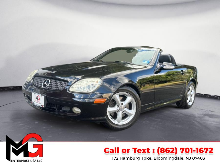 2001 Mercedes-Benz SLK-Class 2dr Roadster 3.2L, available for sale in Bloomingdale, New Jersey | MG Enterprise USA. Bloomingdale, New Jersey 2001 Mercedes-Benz SLK-Class 2dr Roadster 3.2L, available for sale in Bloomingdale, New Jersey | MG Enterprise USA. Bloomingdale, New Jersey