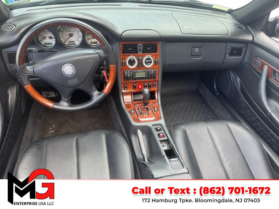 2001 Mercedes-Benz SLK-Class 2dr Roadster 3.2L, available for sale in Bloomingdale, New Jersey | MG Enterprise USA. Bloomingdale, New Jersey 2001 Mercedes-Benz SLK-Class 2dr Roadster 3.2L, available for sale in Bloomingdale, New Jersey | MG Enterprise USA. Bloomingdale, New Jersey