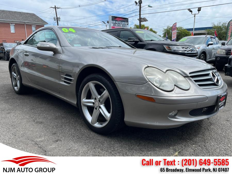 2004 Mercedes-Benz SL-Class 2dr Roadster 5.0L, available for sale in Elmwood Park, New Jersey | NJM Auto Group. Elmwood Park, New Jersey 2004 Mercedes-Benz SL-Class 2dr Roadster 5.0L, available for sale in Elmwood Park, New Jersey | NJM Auto Group. Elmwood Park, New Jersey