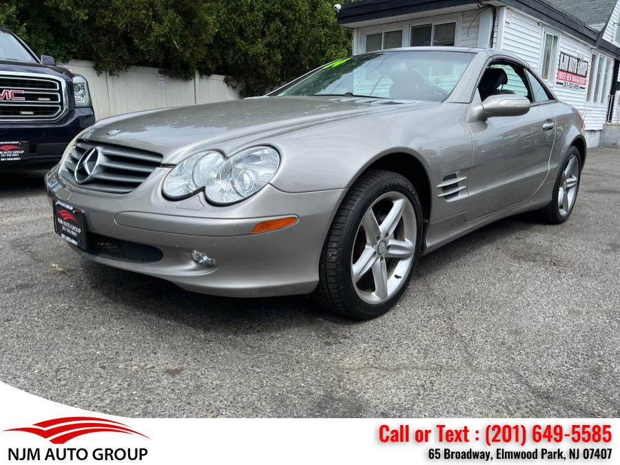 2004 Mercedes-Benz SL-Class 2dr Roadster 5.0L, available for sale in Elmwood Park, New Jersey | NJM Auto Group. Elmwood Park, New Jersey 2004 Mercedes-Benz SL-Class 2dr Roadster 5.0L, available for sale in Elmwood Park, New Jersey | NJM Auto Group. Elmwood Park, New Jersey