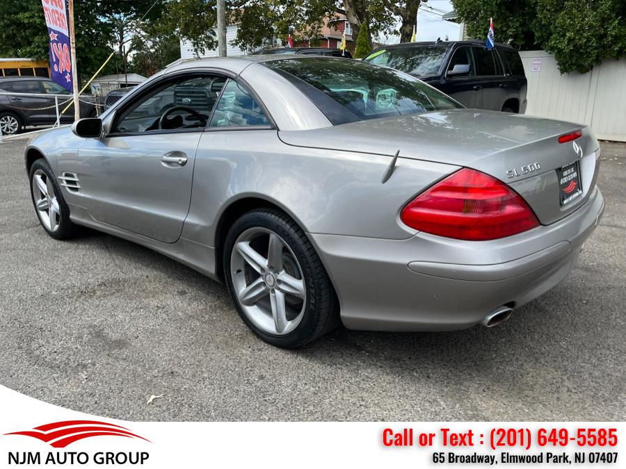 2004 Mercedes-Benz SL-Class 2dr Roadster 5.0L, available for sale in Elmwood Park, New Jersey | NJM Auto Group. Elmwood Park, New Jersey 2004 Mercedes-Benz SL-Class 2dr Roadster 5.0L, available for sale in Elmwood Park, New Jersey | NJM Auto Group. Elmwood Park, New Jersey