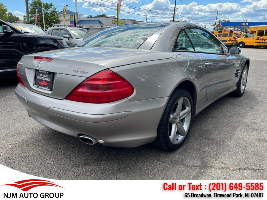 2004 Mercedes-Benz SL-Class 2dr Roadster 5.0L, available for sale in Elmwood Park, New Jersey | NJM Auto Group. Elmwood Park, New Jersey 2004 Mercedes-Benz SL-Class 2dr Roadster 5.0L, available for sale in Elmwood Park, New Jersey | NJM Auto Group. Elmwood Park, New Jersey