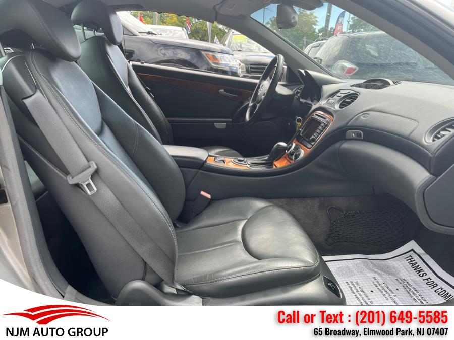 2004 Mercedes-Benz SL-Class 2dr Roadster 5.0L, available for sale in Elmwood Park, New Jersey | NJM Auto Group. Elmwood Park, New Jersey 2004 Mercedes-Benz SL-Class 2dr Roadster 5.0L, available for sale in Elmwood Park, New Jersey | NJM Auto Group. Elmwood Park, New Jersey