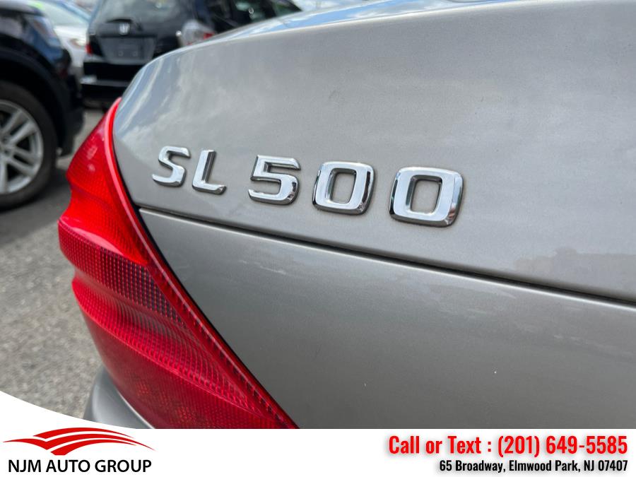 2004 Mercedes-Benz SL-Class 2dr Roadster 5.0L, available for sale in Elmwood Park, New Jersey | NJM Auto Group. Elmwood Park, New Jersey 2004 Mercedes-Benz SL-Class 2dr Roadster 5.0L, available for sale in Elmwood Park, New Jersey | NJM Auto Group. Elmwood Park, New Jersey