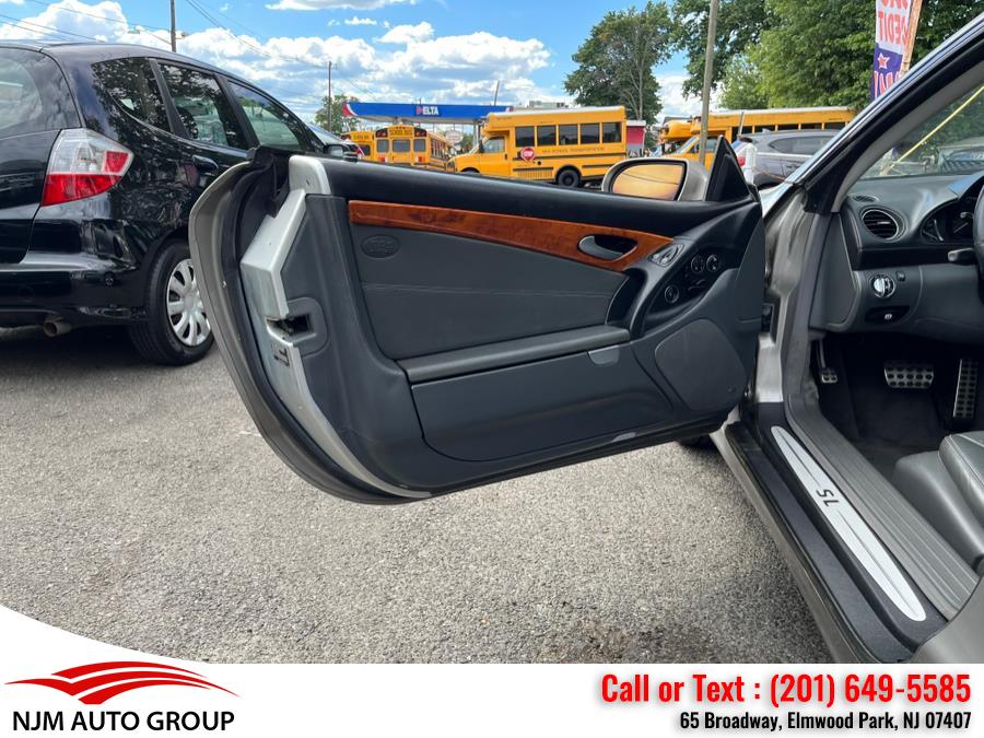 2004 Mercedes-Benz SL-Class 2dr Roadster 5.0L, available for sale in Elmwood Park, New Jersey | NJM Auto Group. Elmwood Park, New Jersey 2004 Mercedes-Benz SL-Class 2dr Roadster 5.0L, available for sale in Elmwood Park, New Jersey | NJM Auto Group. Elmwood Park, New Jersey