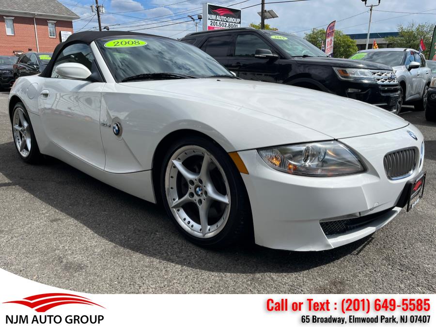 2008 BMW Z4 2dr Roadster 3.0si, available for sale in Elmwood Park, New Jersey | NJM Auto Group. Elmwood Park, New Jersey