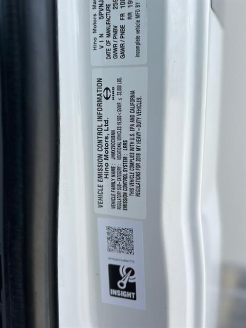2018 Hino 268A 26FT SUPREME BOX/MAXON LIFTGATE NON CDL, available for sale in Paterson, New Jersey | Speedway Commercial Motors LLC. Paterson, New Jersey 2018 Hino 268A 26FT SUPREME BOX/MAXON LIFTGATE NON CDL, available for sale in Paterson, New Jersey | Speedway Commercial Motors LLC. Paterson, New Jersey
