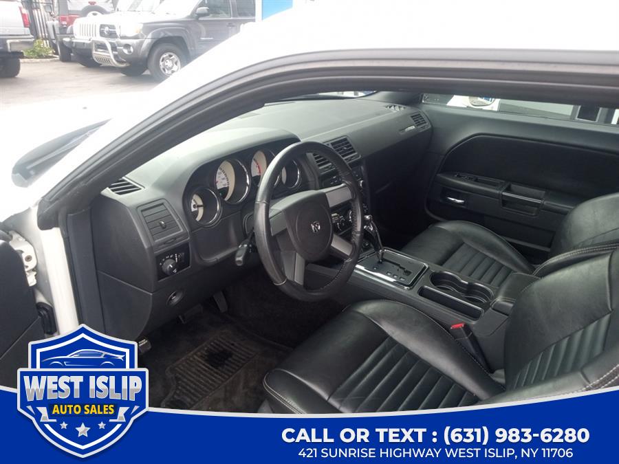 2010 Dodge Challenger 2dr Cpe R/T, available for sale in West Islip, New York | West Islip Auto Sales. West Islip, New York 2010 Dodge Challenger 2dr Cpe R/T, available for sale in West Islip, New York | West Islip Auto Sales. West Islip, New York