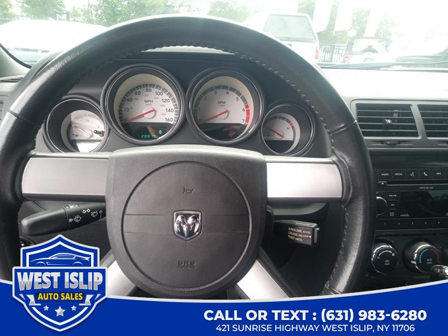 2010 Dodge Challenger 2dr Cpe R/T, available for sale in West Islip, New York | West Islip Auto Sales. West Islip, New York 2010 Dodge Challenger 2dr Cpe R/T, available for sale in West Islip, New York | West Islip Auto Sales. West Islip, New York