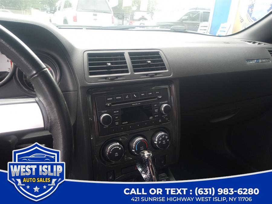 2010 Dodge Challenger 2dr Cpe R/T, available for sale in West Islip, New York | West Islip Auto Sales. West Islip, New York 2010 Dodge Challenger 2dr Cpe R/T, available for sale in West Islip, New York | West Islip Auto Sales. West Islip, New York
