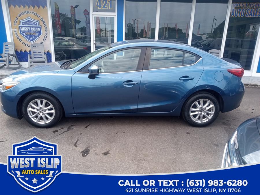 2017 Mazda Mazda3 4-Door Sport Auto, available for sale in West Islip, New York | West Islip Auto Sales. West Islip, New York 2017 Mazda Mazda3 4-Door Sport Auto, available for sale in West Islip, New York | West Islip Auto Sales. West Islip, New York