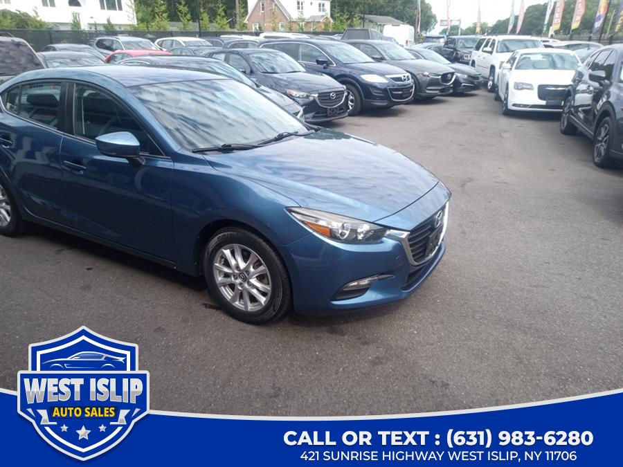 2017 Mazda Mazda3 4-Door Sport Auto, available for sale in West Islip, New York | West Islip Auto Sales. West Islip, New York 2017 Mazda Mazda3 4-Door Sport Auto, available for sale in West Islip, New York | West Islip Auto Sales. West Islip, New York