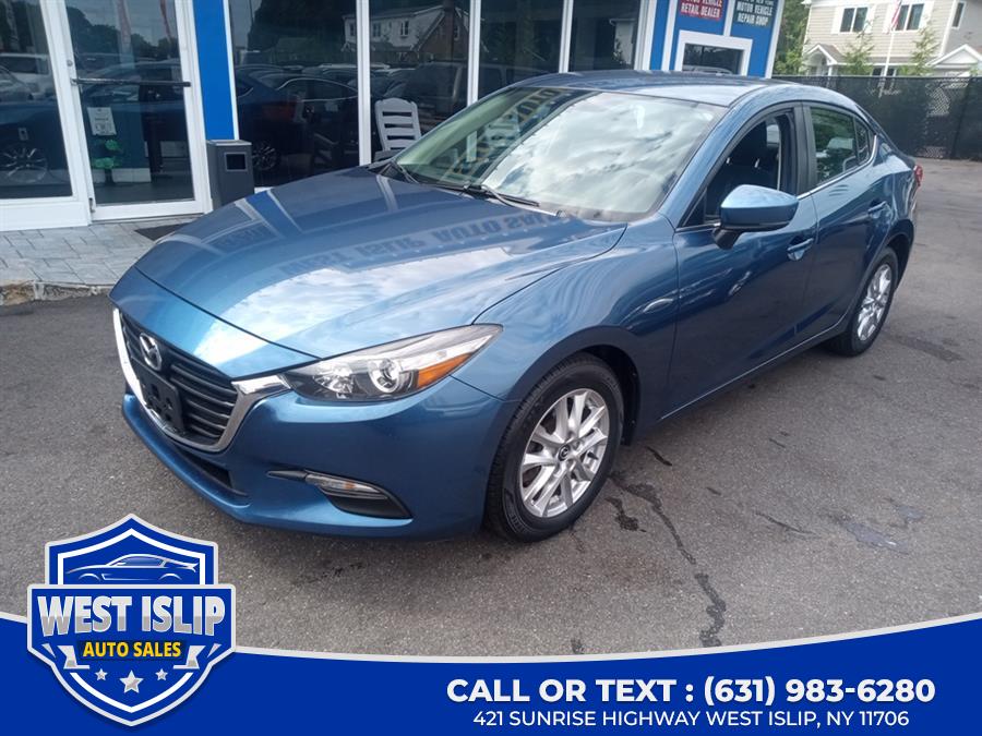 2017 Mazda Mazda3 4-Door Sport Auto, available for sale in West Islip, New York | West Islip Auto Sales. West Islip, New York 2017 Mazda Mazda3 4-Door Sport Auto, available for sale in West Islip, New York | West Islip Auto Sales. West Islip, New York