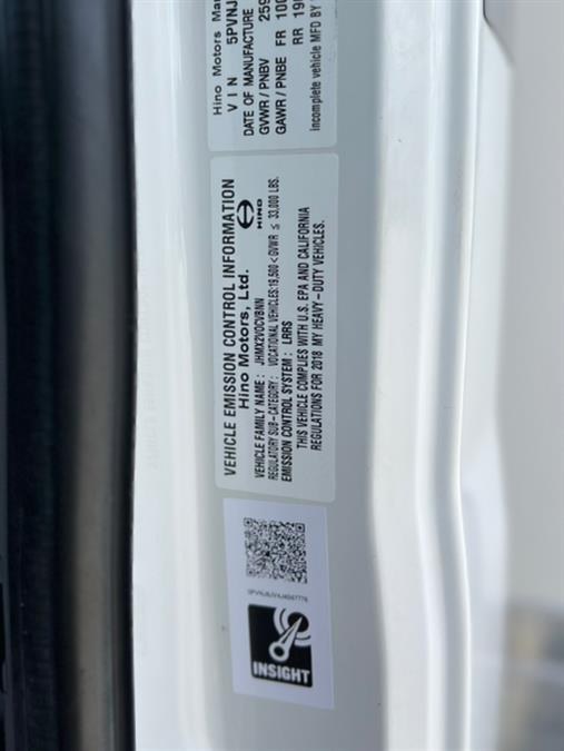 2018 Hino 268A 26FT SUPREME BOX/MAXON LIFTGATE NON CDL, available for sale in Paterson, New Jersey | Speedway Motors LLC. Paterson, New Jersey 2018 Hino 268A 26FT SUPREME BOX/MAXON LIFTGATE NON CDL, available for sale in Paterson, New Jersey | Speedway Motors LLC. Paterson, New Jersey